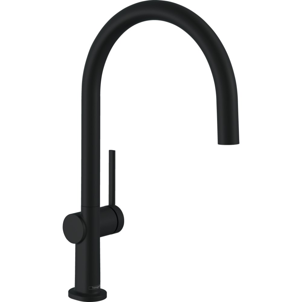 Hansgrohe Talis M54 Eco 220 Single Spray Mode Kitchen Mixer Tap - Matt Black