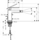 Hansgrohe Tecturis E Single Lever Bidet Mixer Tap With Pop-Up Waste - Image 2