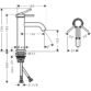 Hansgrohe Tecturis S 110 Ecosmart+ Single Lever Basin Mixer Tap - Image 2