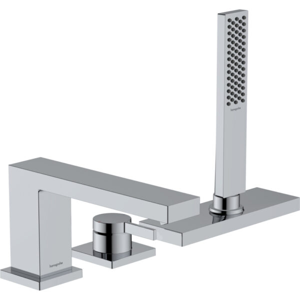 Hansgrohe Tecturis E 3 Hole Bath Shower Mixer Tap