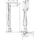 Hansgrohe Tecturis E Single Lever Floor Standing Bath Shower Mixer Tap - Image 2