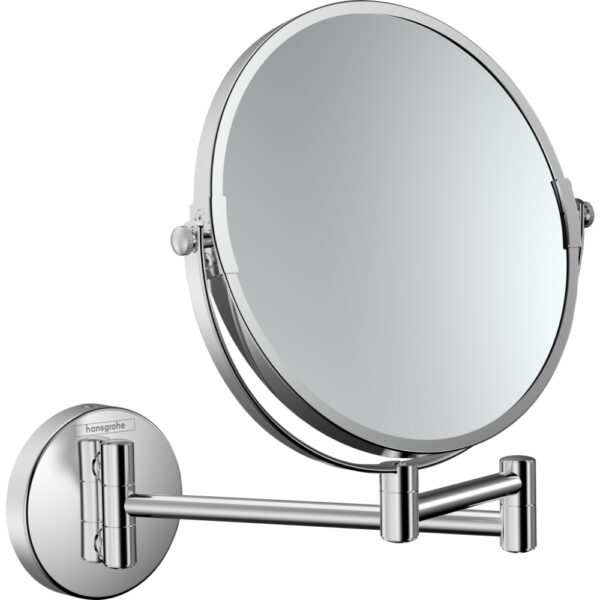 Hansgrohe Logis Universal Shaving Mirror - Chrome