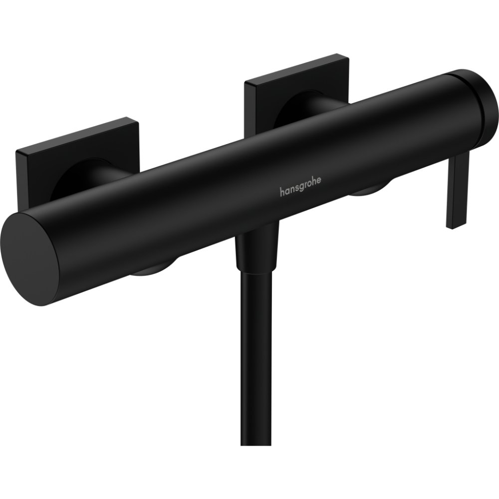 Hansgrohe Tecturis E Bar Shower Valve - Matt Black