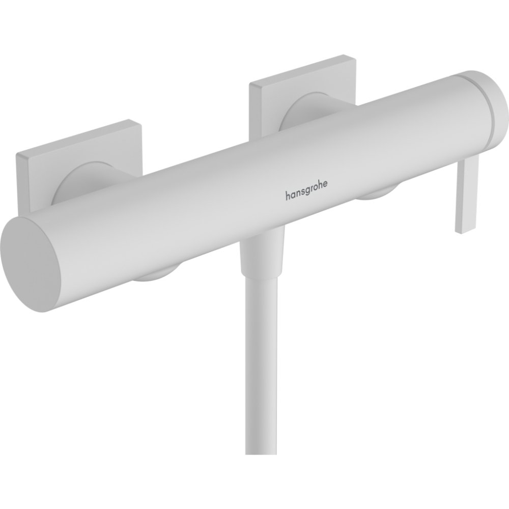 Hansgrohe Tecturis E Bar Shower Valve - Matt White