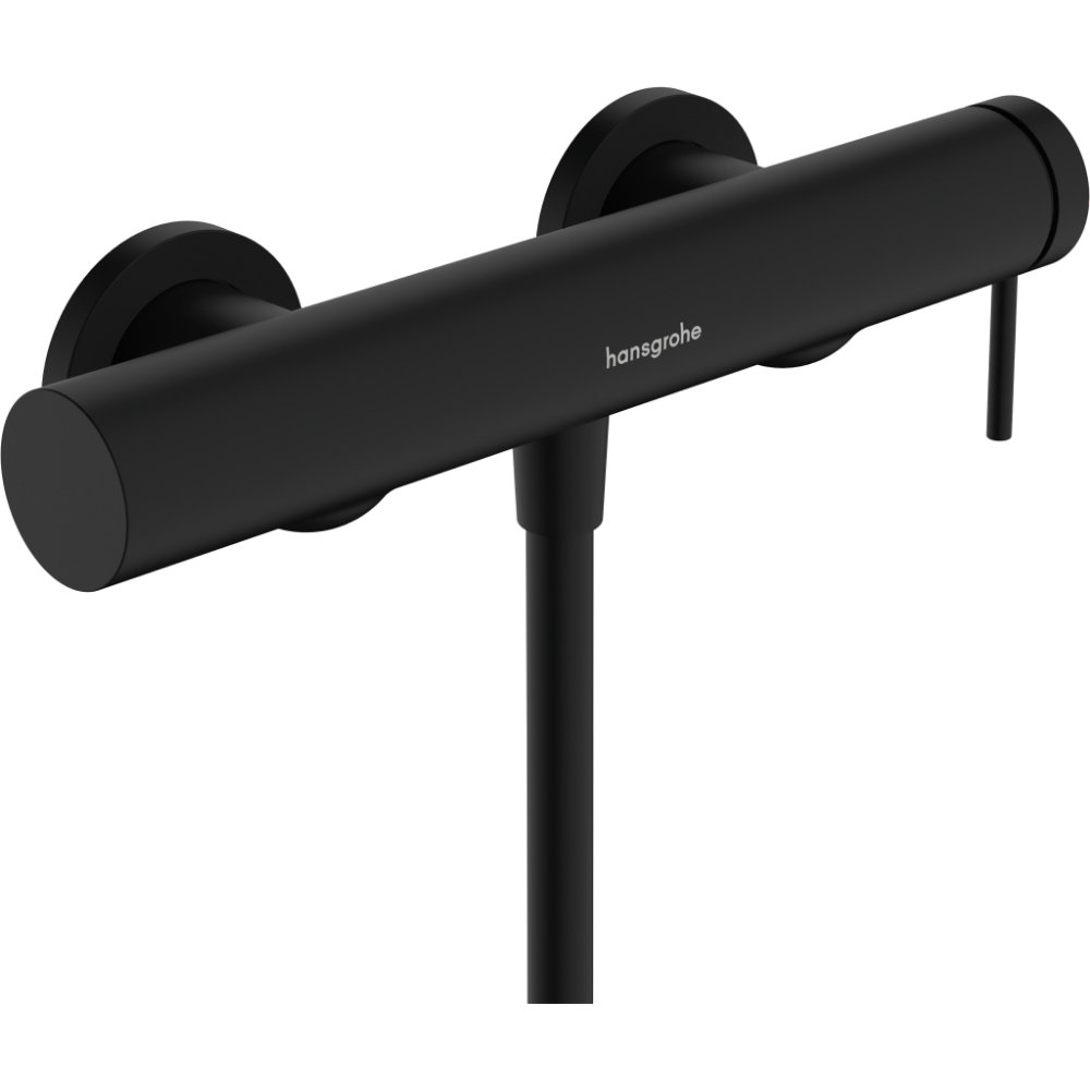 Hansgrohe Tecturis S Bar Shower Valve - Matt Black