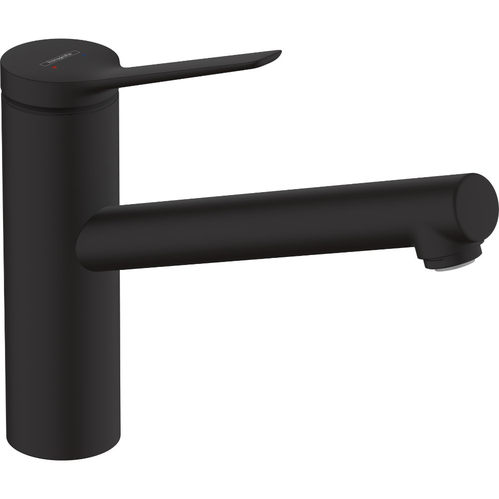 Hansgrohe Zesis M33 1Jet 150 Kitchen Mixer Tap - Matt Black