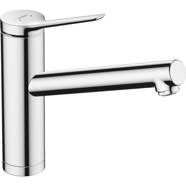Hansgrohe Zesis M33 1Jet 160 Kitchen Mixer Tap Installation In Front Of A Window - Chrome