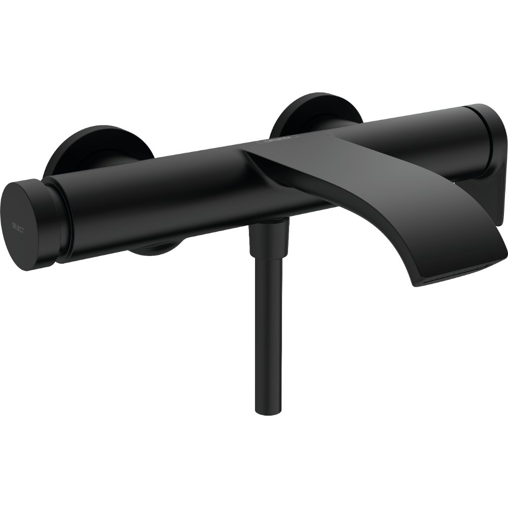 Hansgrohe Vivenis Single Lever Exposed Shower Valve - Matt Black