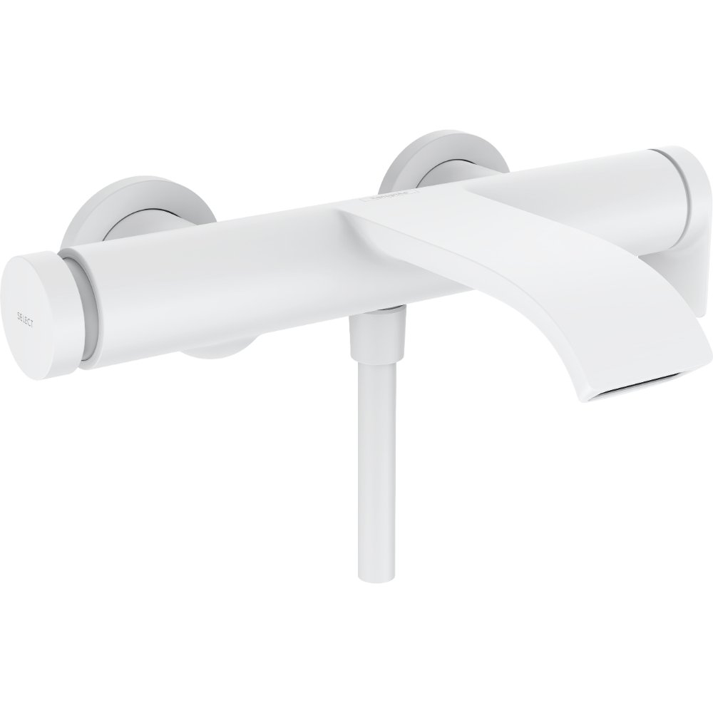 Hansgrohe Vivenis Single Lever Exposed Shower Valve - Matt White