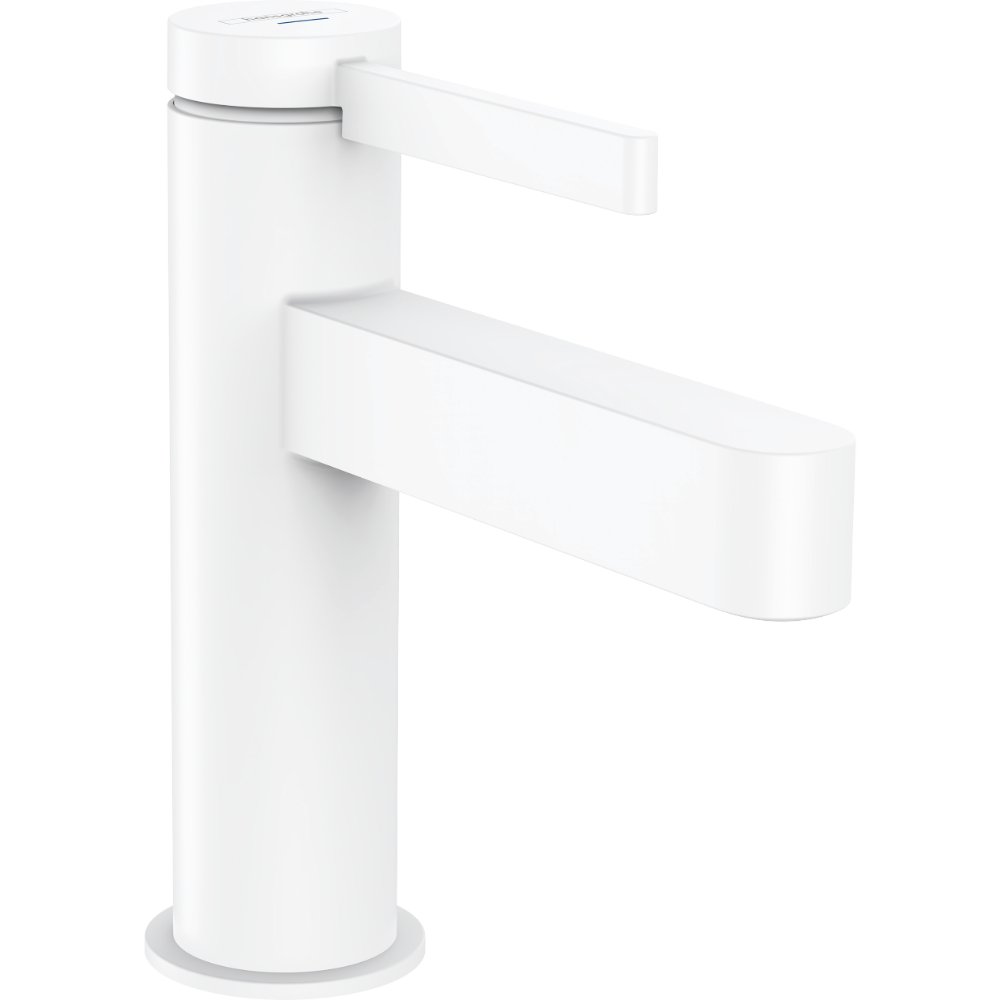 Hansgrohe Vivenis 100 Basin Mixer Tap For Cold Water - Matt White