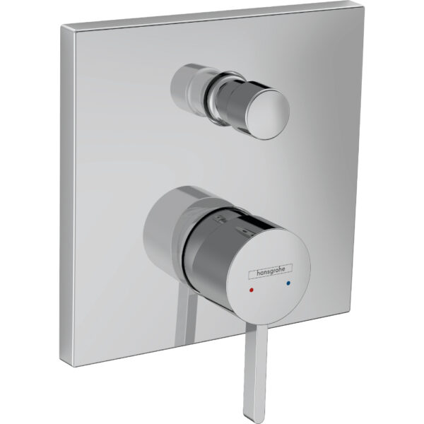 Hansgrohe Finoris Single Lever Concealed Manual Shower Valve With Integrated Security