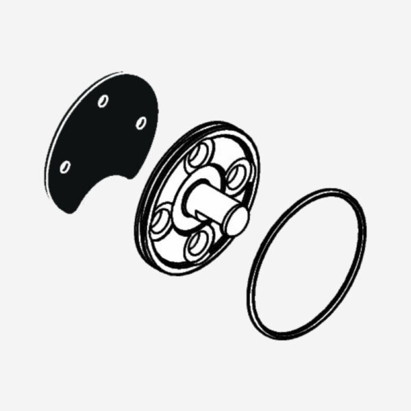 Hansgrohe Croma 100 Wall Flange Shopwerpipe
