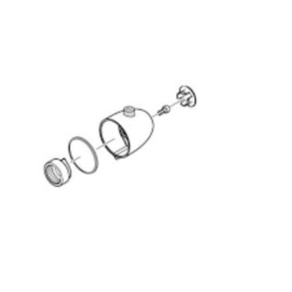 Hansgrohe Handle For Thermostat Eco 2001 - Chrome - Image 2