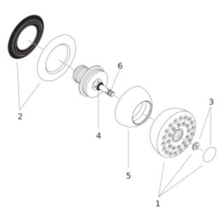 Hansgrohe Spray Head Bodyvette Body Shower - Image 2