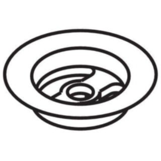 Hansgrohe Jumber Plate Exafill S - Chrome - Image 2