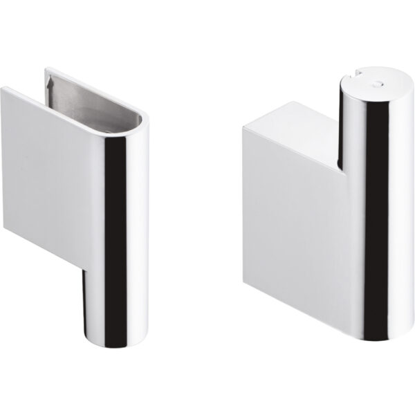 Hansgrohe Unica'S Puro Wall Bar Cover Set - Chrome
