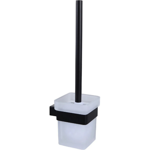 Frontline DXB Toilet Brush Holder - Matt Black