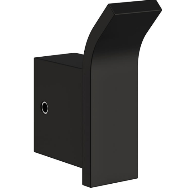 Frontline DXB Robe Hook - Matt Black