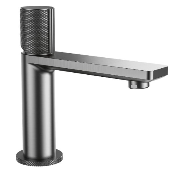 Frontline Azar Mono Basin Mixer Tap - Matt Grey