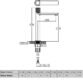 Frontline Azar Mono Tall Basin Mixer Tap - Image 2