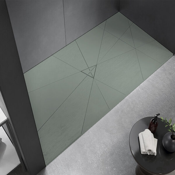 Acquabella Smart Quiz Rectangular Shower Tray - Forest