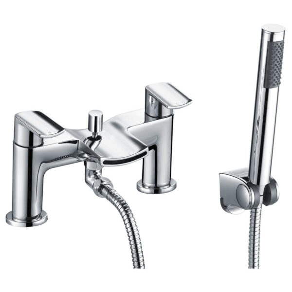 Frontline Coda Bath Shower Mixer Tap - Chrome