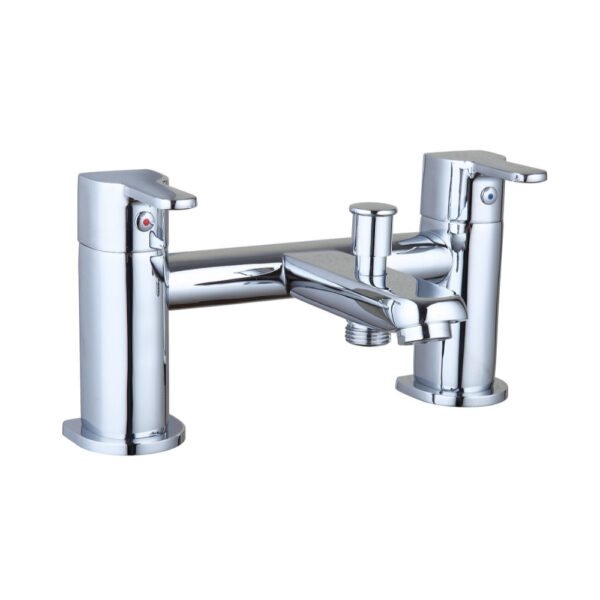 Frontline Luna Bath Filler Tap - Chrome