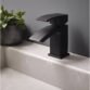 Frontline Onyx Mono Basin Mixer Tap - Black - Image 2