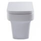 Frontline Medici Back to Wall Toilet With Soft Close Seat - White