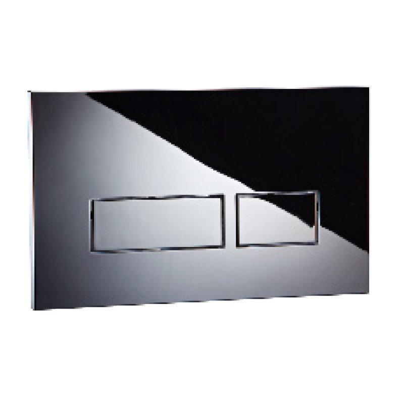 Frontline Trend Flush Plate - Chrome