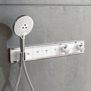 Concealed 4 Way Thermostatic Shower Valves