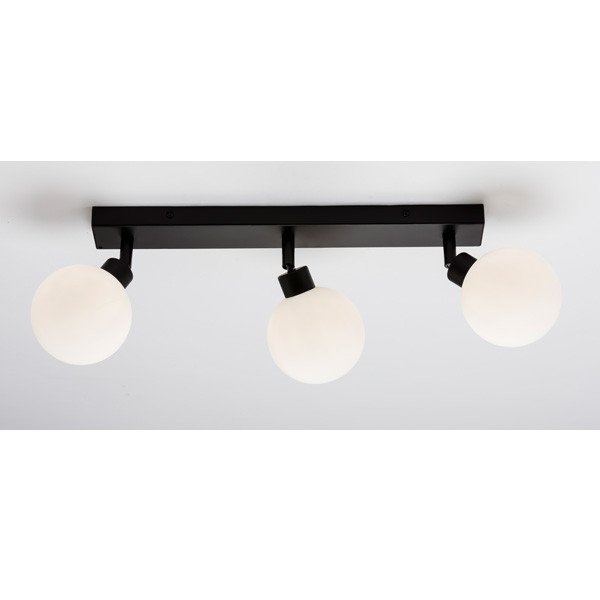Frontline Geo Triple Spotlight Bar - Matt Black