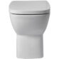 Frontline Aquatrend Back To Wall WC Unit With Pan And Soft Close Seat - 600mm Wide - Image 3