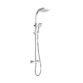 Frontline Flo Thermostatic Bar Complete Shower Mixer - Chrome