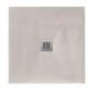 Tissino Giorgio2 Square Shower Tray - Soft Taupe
