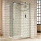 Frontline Quadrant Shower Tray - White - Image 3