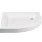 Frontline Quadrant Shower Tray - White