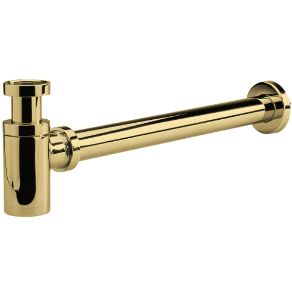 Frontline Minimalist Bottle Trap - Brushed Brass