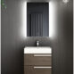 Frontline Ashbourne Illuminated LED Mirror With Touch Sensor And Demister - Image 5