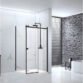 Frontline Aquaglass Sphere Sliding Shower Door