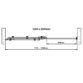 Frontline Aquaglass Sphere Sliding Shower Door - Image 2