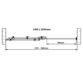 Frontline Aquaglass Sphere Sliding Shower Door - Image 3