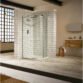 Frontline Aquaglass Sphere 1 Door Quadrant Shower Enclosure - Image 5
