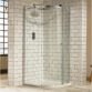 Frontline Aquaglass Sphere 1 Door Quadrant Shower Enclosure