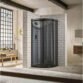 Frontline Aquaglass Sphere 1 Door Quadrant Shower Enclosure - Image 6