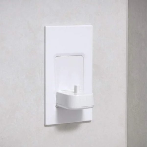 Frontline In-Wall Electric Toothbrush Charger - White