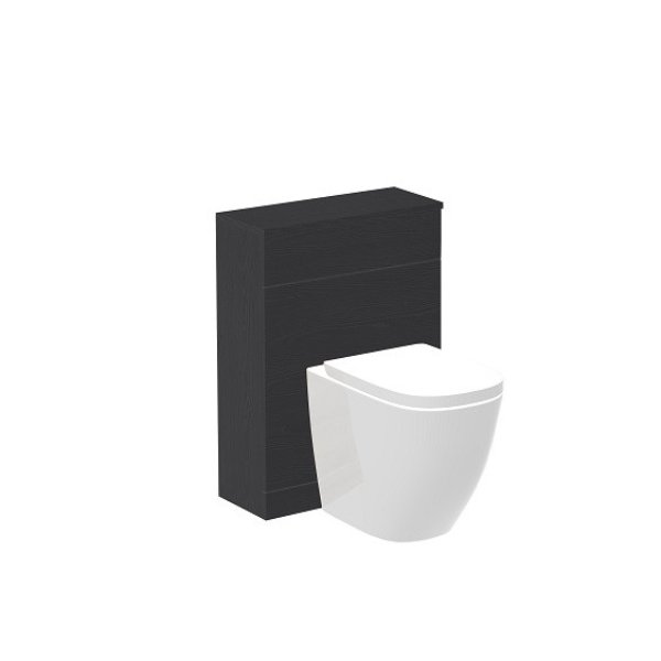 Frontline Back to Wall WC Unit – 600mm Wide - Urban Grey