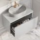Frontline Glam Sit-On Countertop Basin - 620mm Wide - 1 TH - Image 2