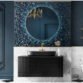 Frontline Glam Sit-On Countertop Basin - 620mm Wide - 1 TH - Image 4