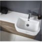 Frontline Linea Combination Unit With Basin - 1000mm Wide  - White - Image 7